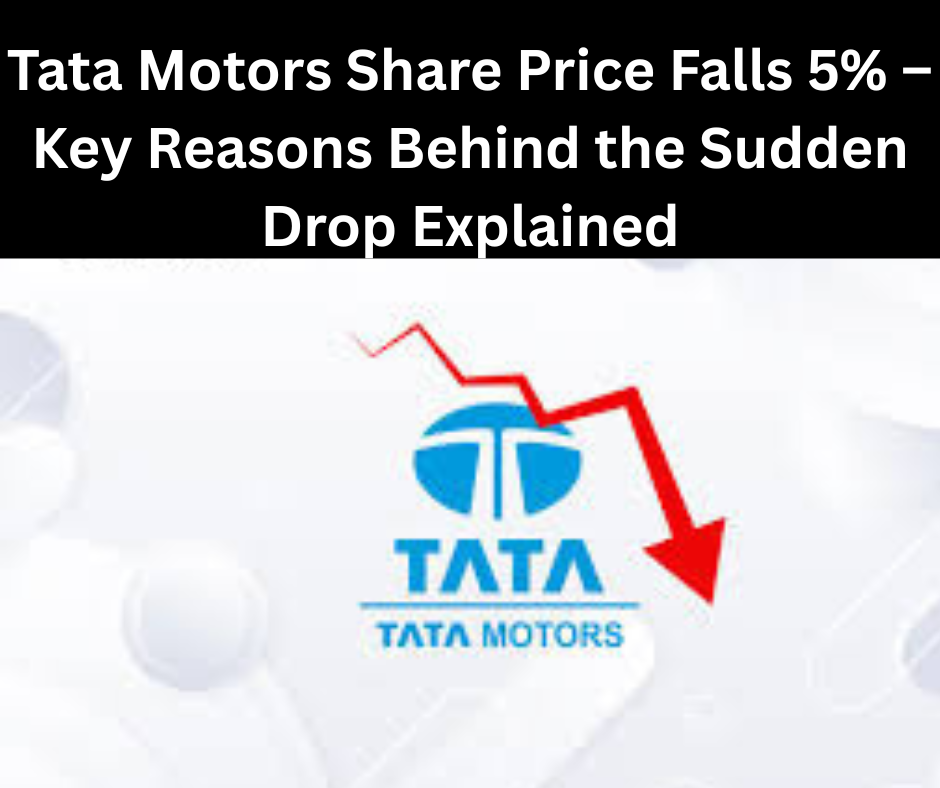 Tata Motors share price