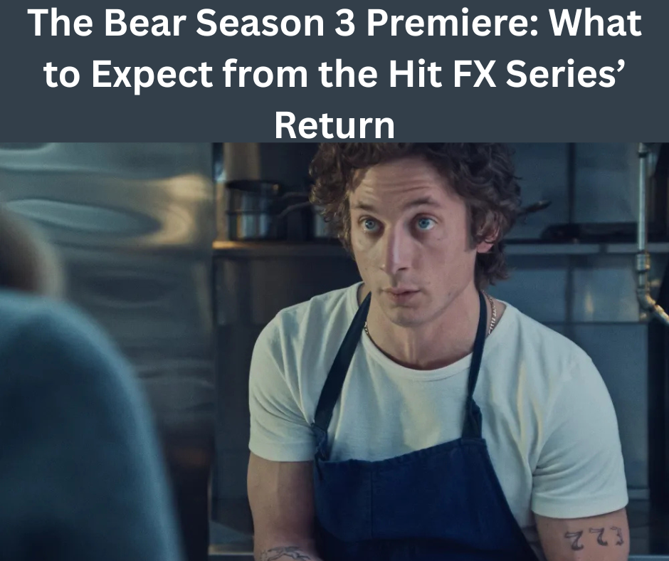 The Bear Season 3