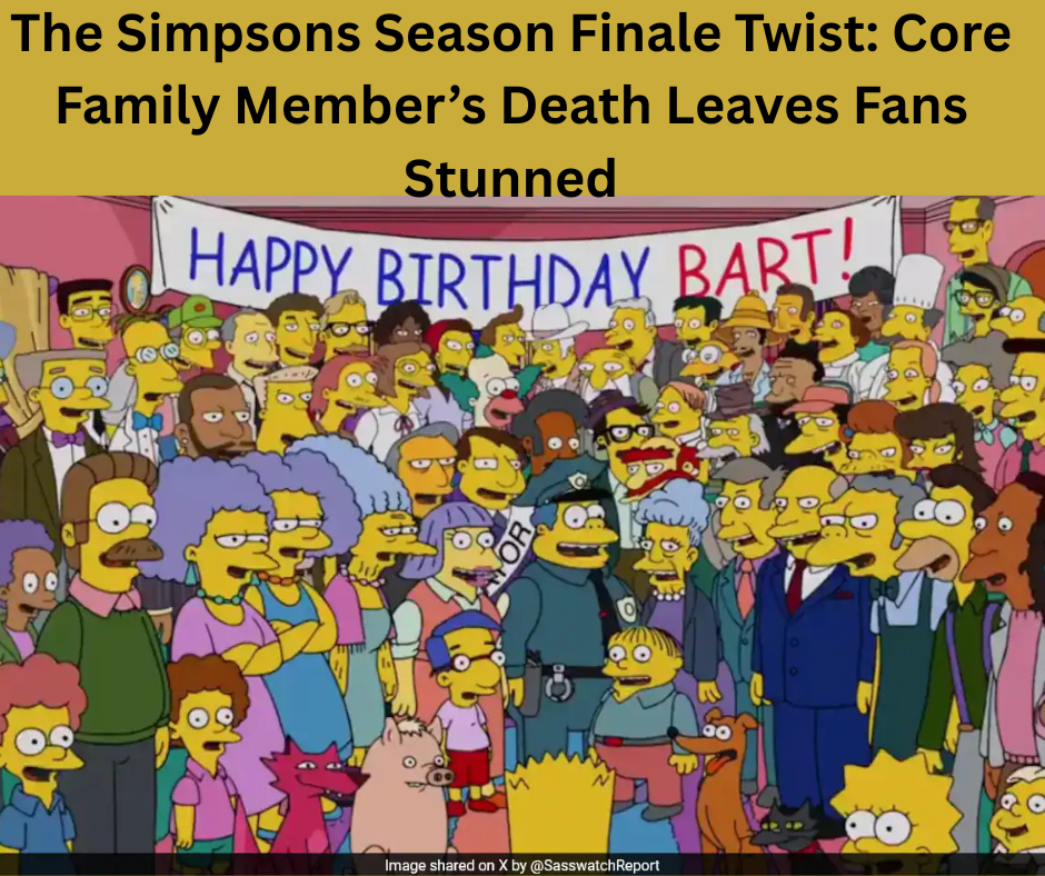 The Simpsons Season Finale