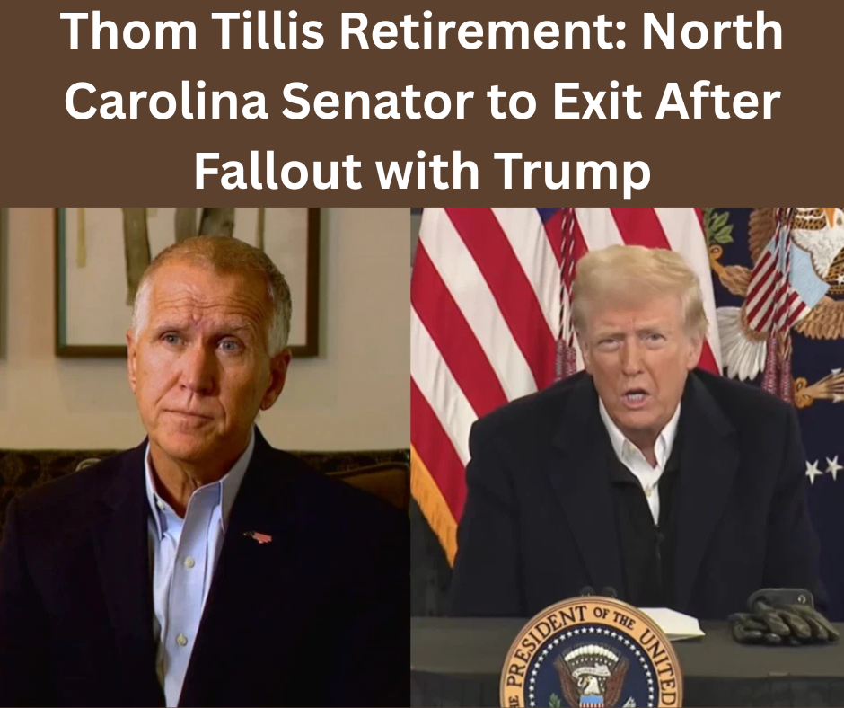 Thom Tillis Retirement