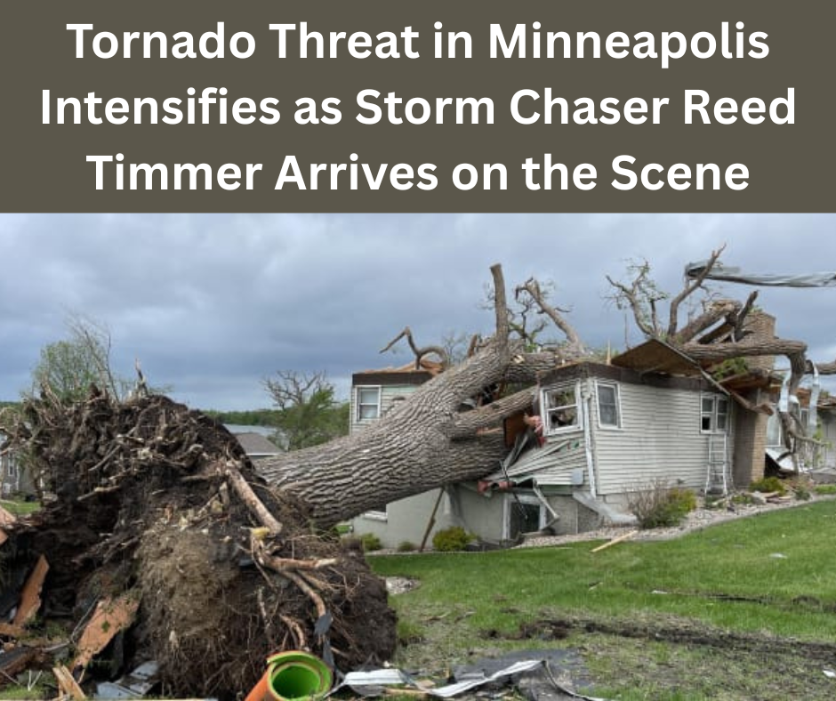 Tornado Threat in Minneapolis