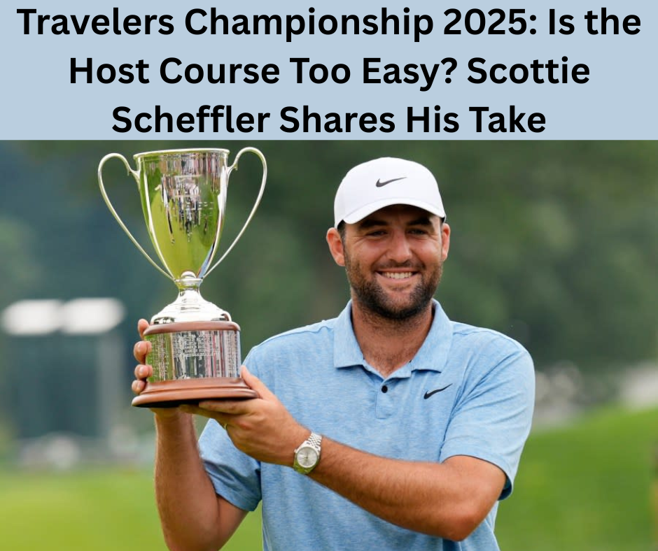 Travelers Championship 2025