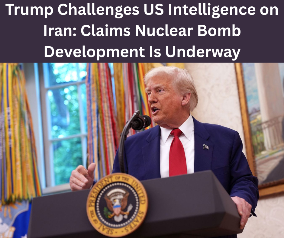 Trump Challenges US Intelligence