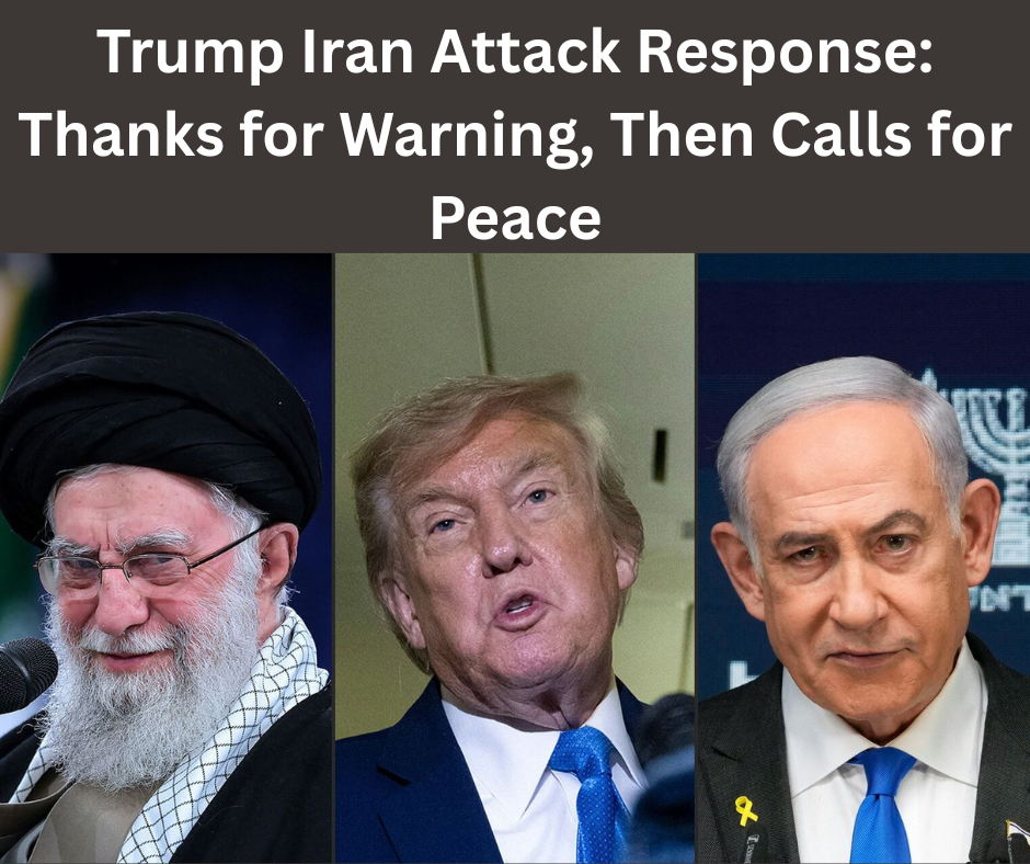 Trump Iran Attack Response