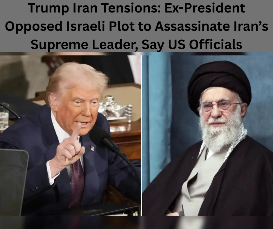 Trump Iran Tensions