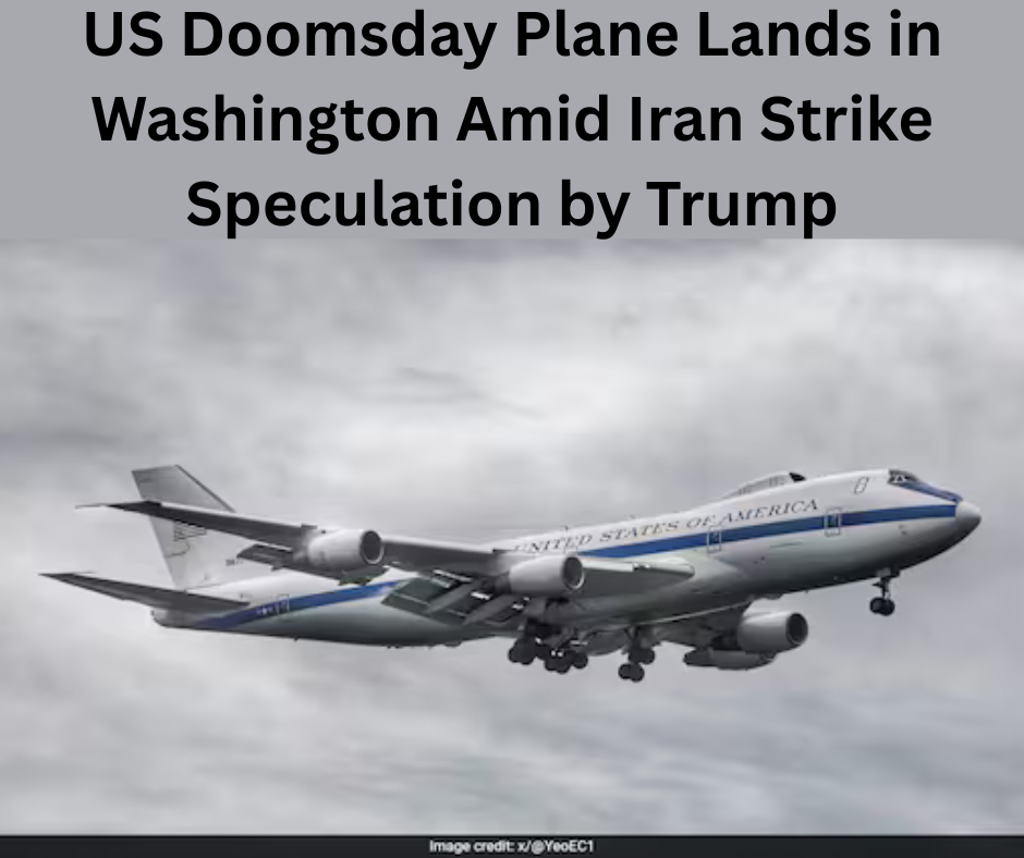 US Doomsday Plane