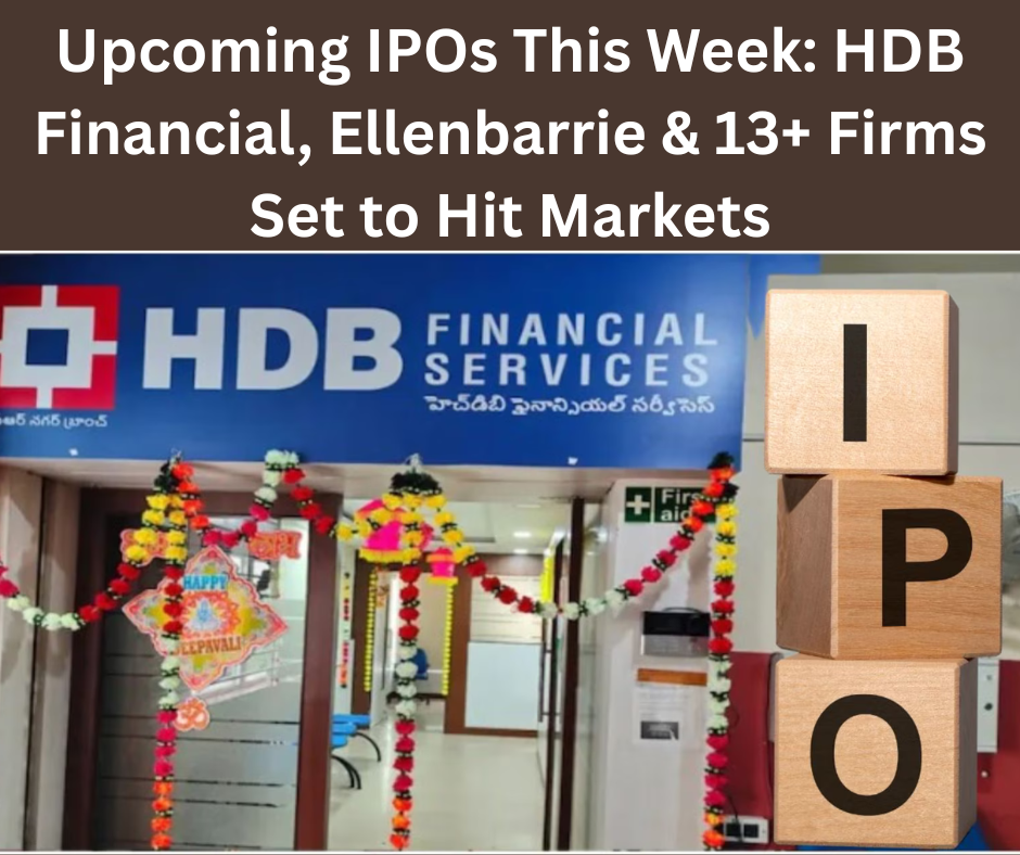 Upcoming IPOs This Week