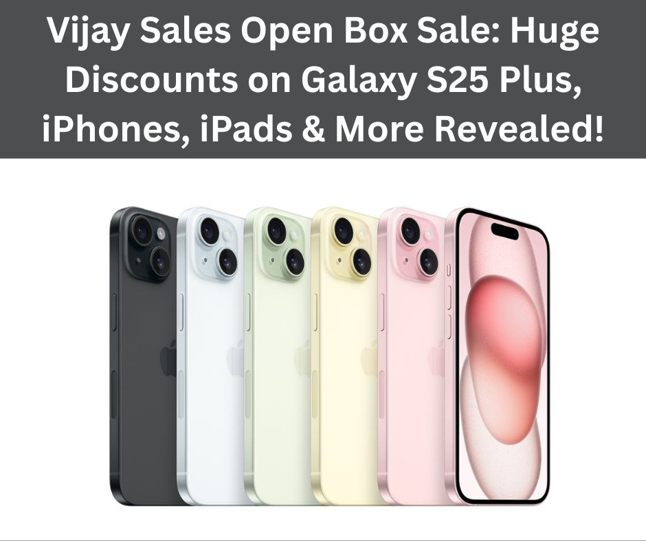 Vijay Sales Open Box Sale