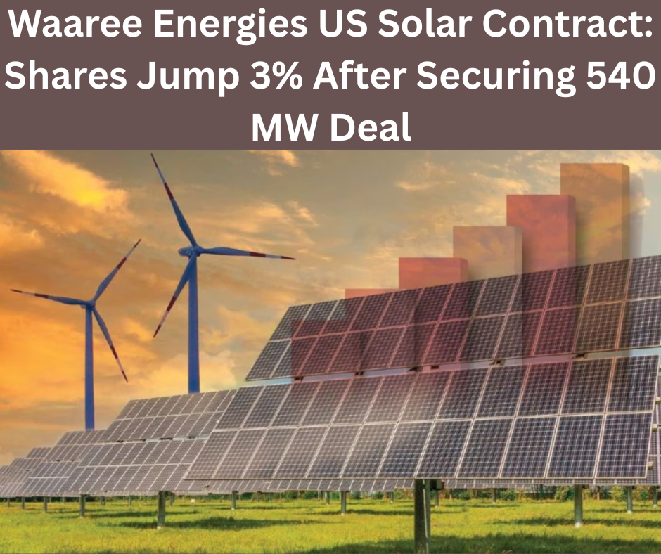 Waaree Energies US Solar Contract