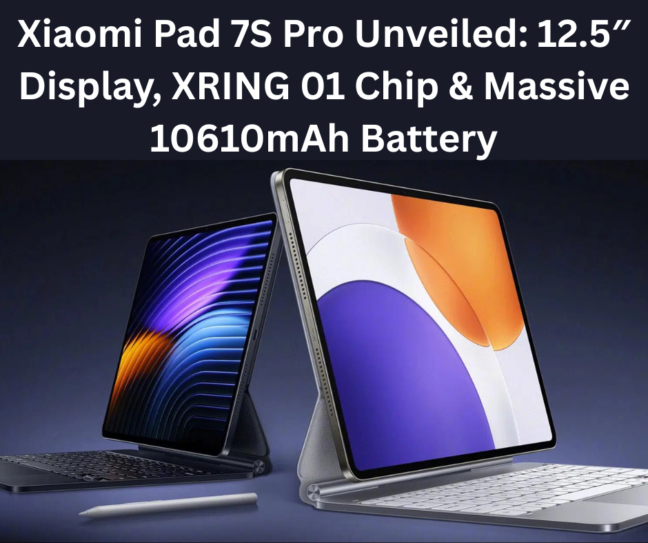 Xiaomi Pad 7S Pro