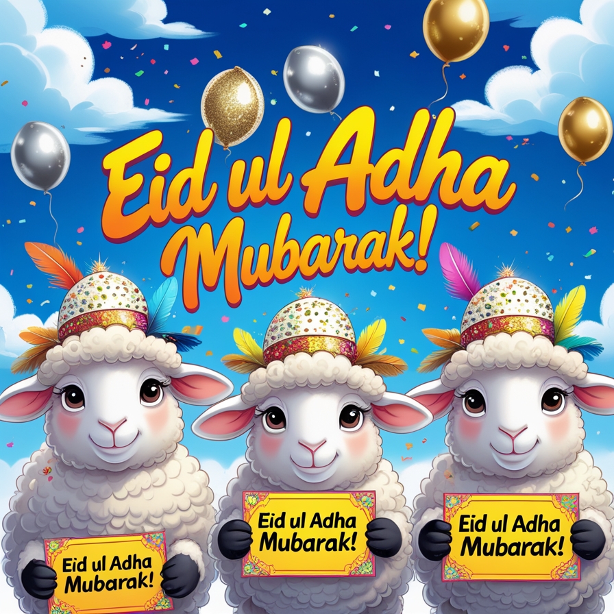 bakra eid mubarak photo