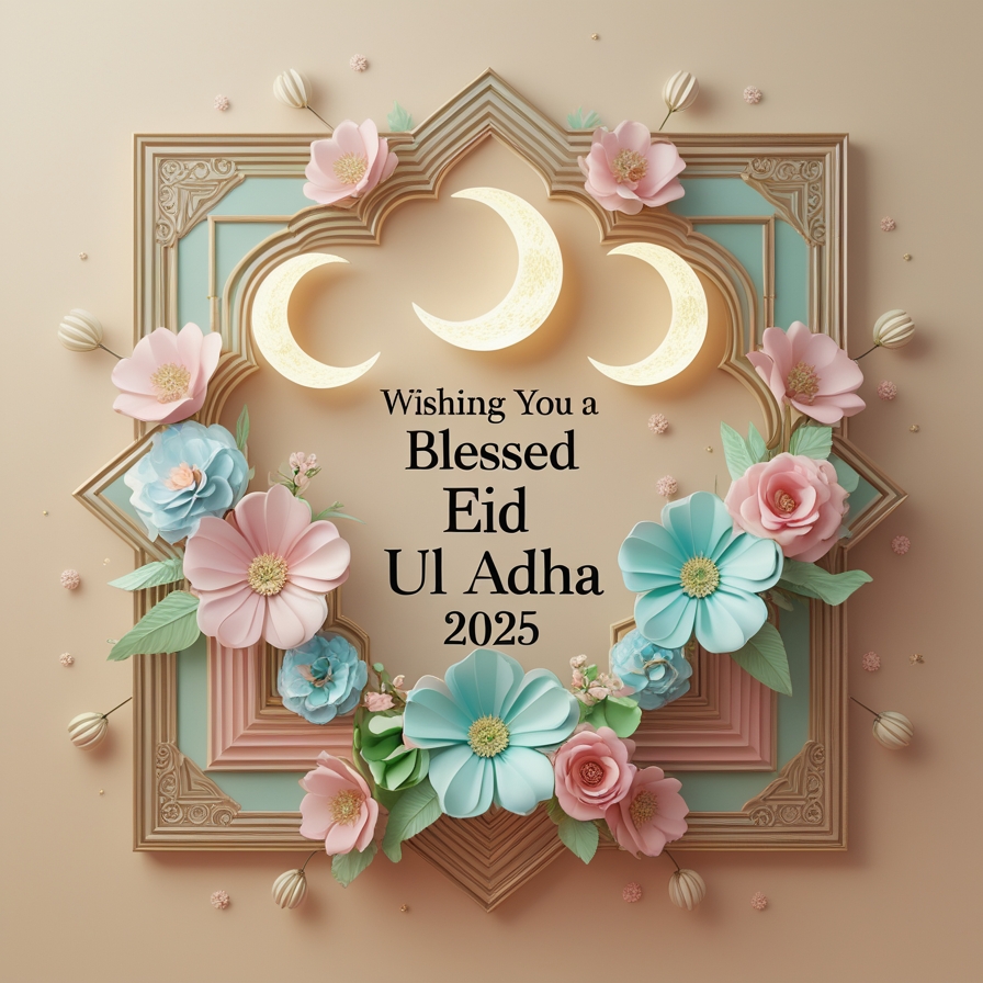 eid al adha mubarak images 2025