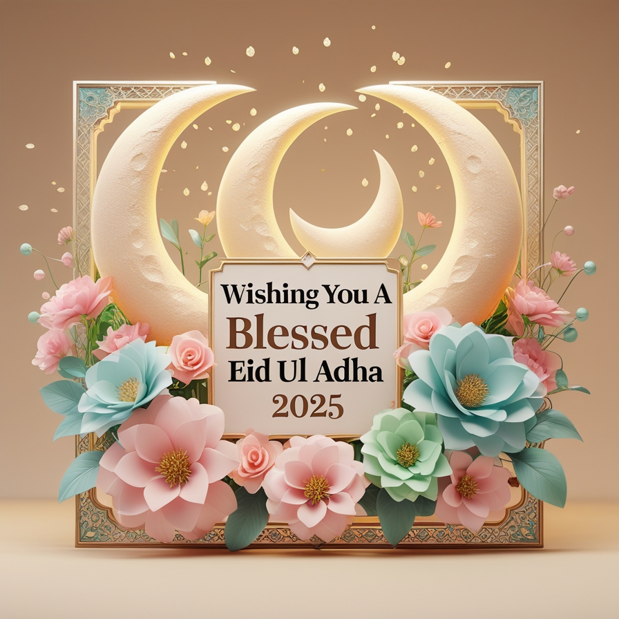 eid al adha mubarak images