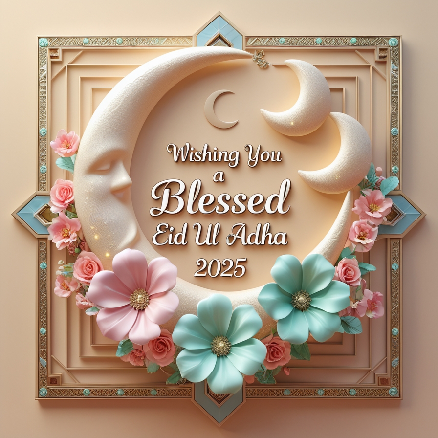 eid qurban images 2025
