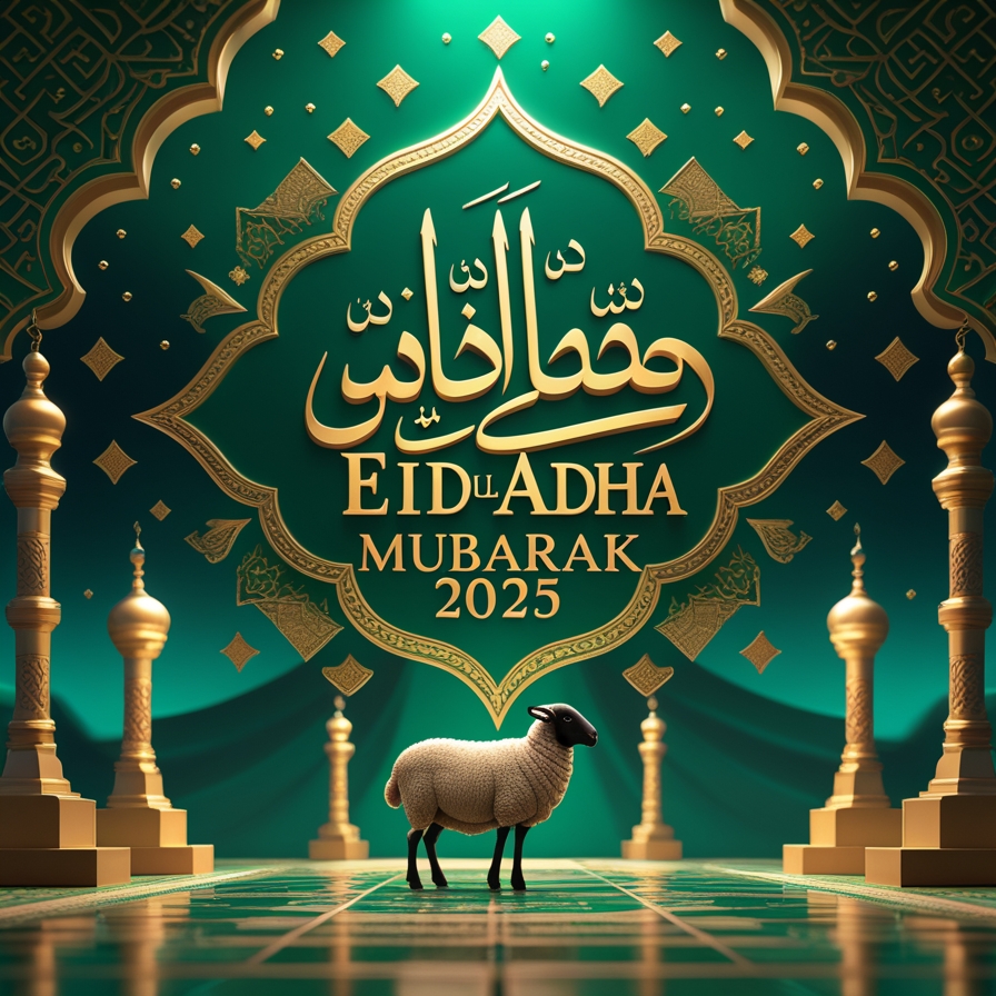eid ul adha images 2025