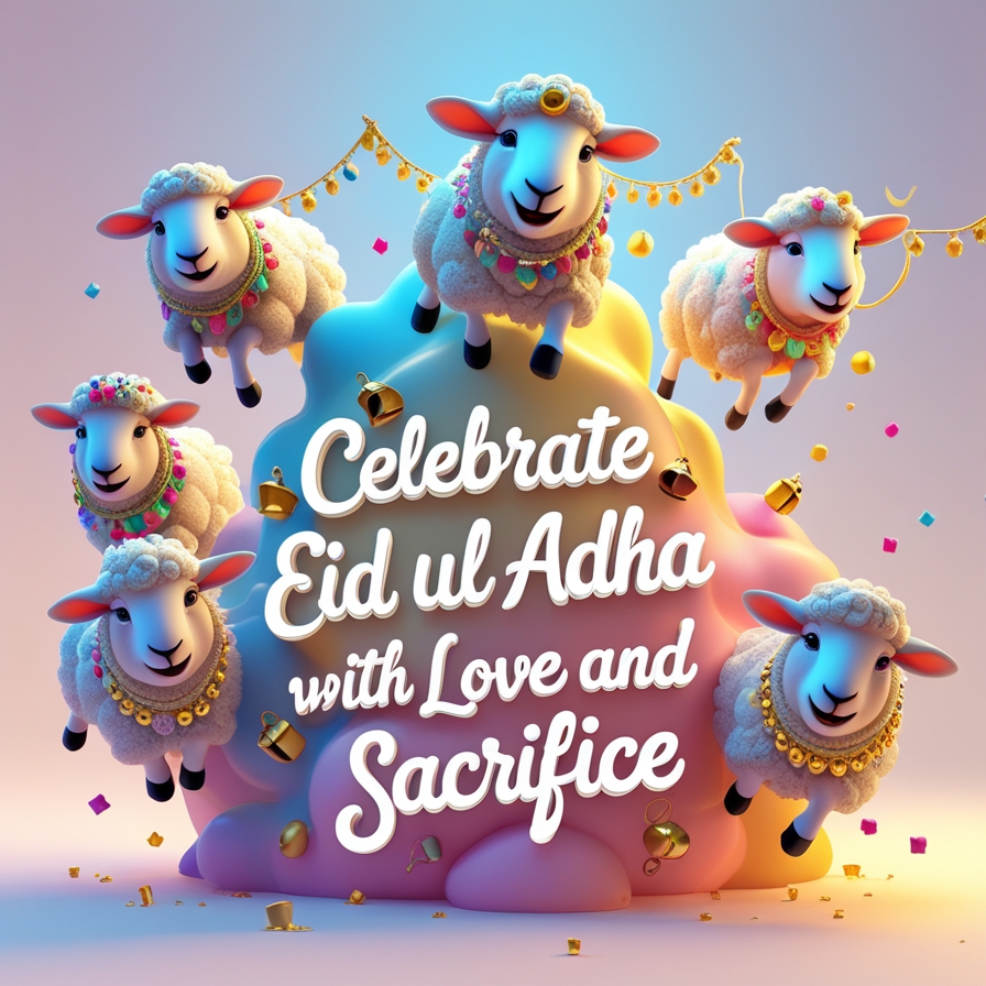 eid ul adha mubarak pic 2025