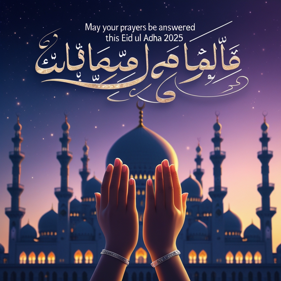 eid ul adha mubarak wishes images