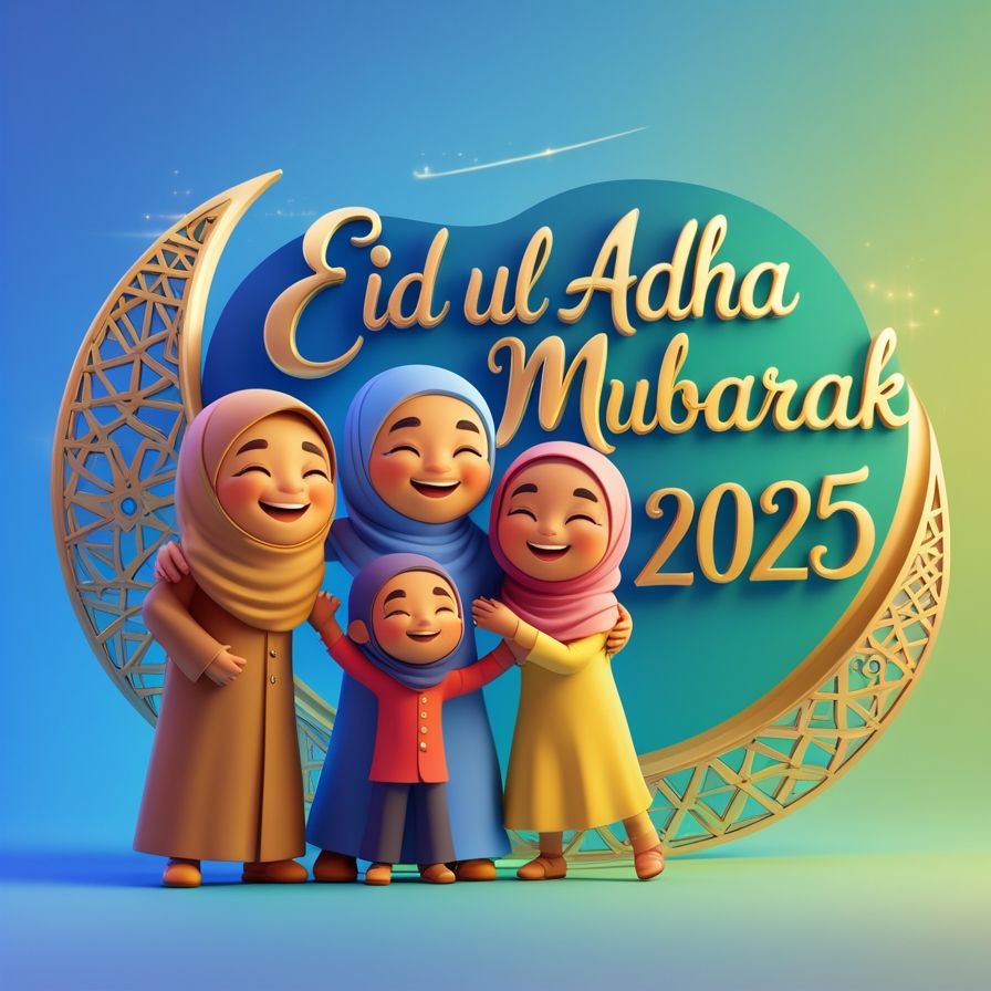 eid ul adha photo 2025