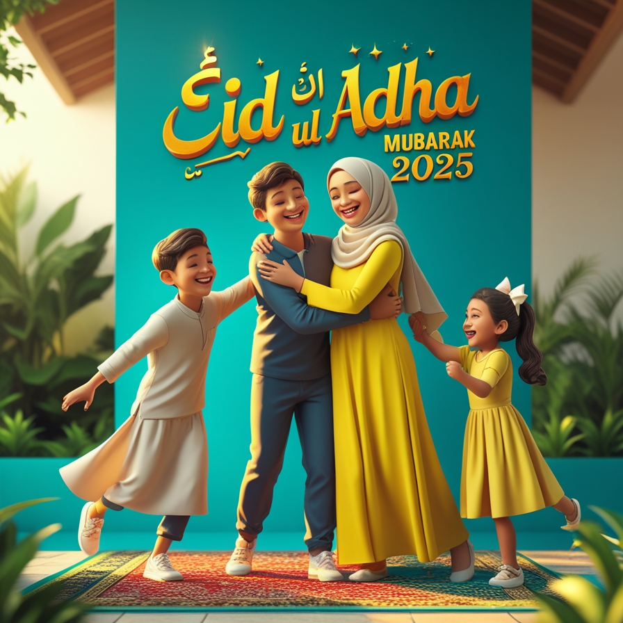 eid ul adha pic 2025