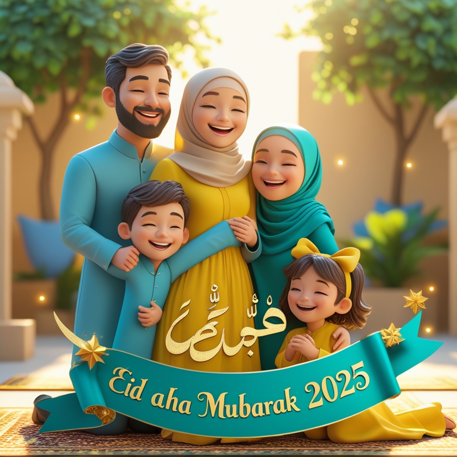 eid ul adha picture 2025