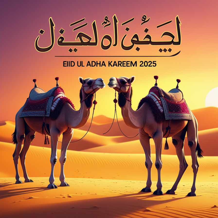 eid ul azha pic 2025