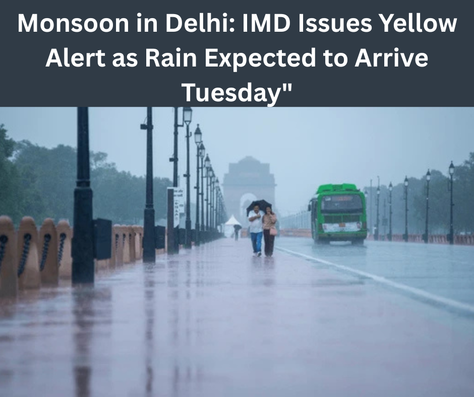 Monsoon in Delhi
