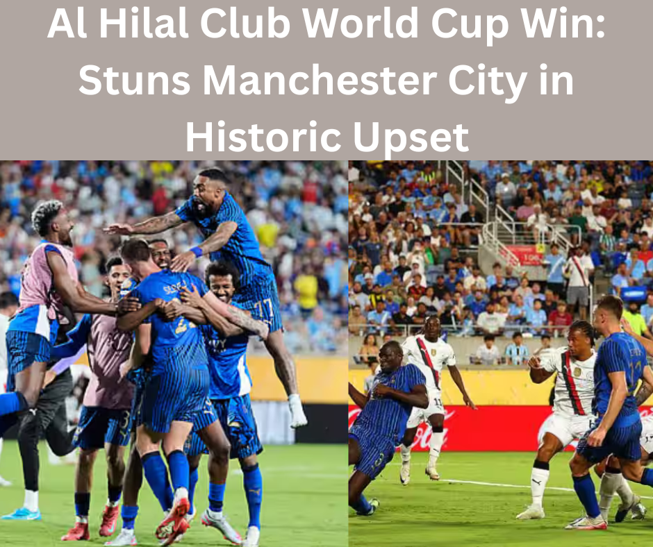 Al Hilal Club World Cup Win