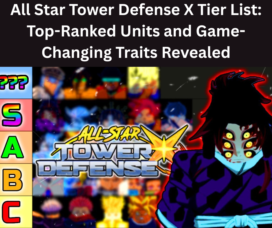 All Star Tower Defense X Tier List: Top-Ranked Units and Game-Changing Traits Revealed