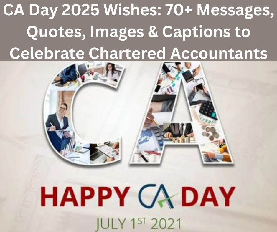 CA Day 2025 Wishes