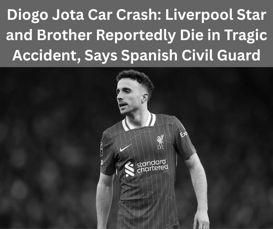 Diogo Jota Car Crash