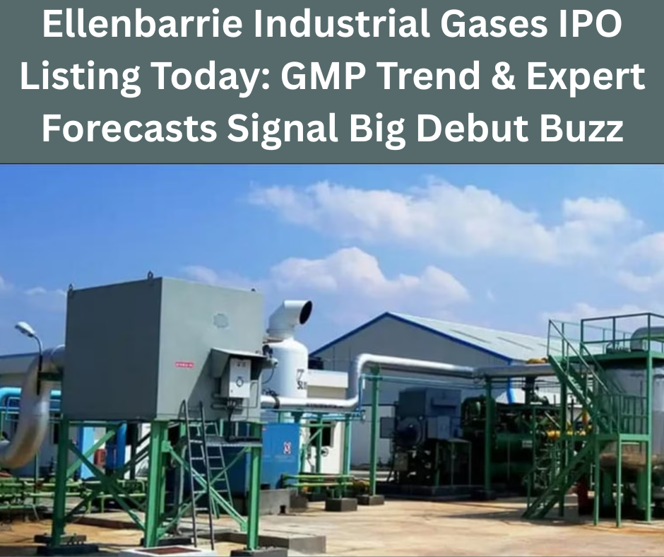 Ellenbarrie Industrial Gases IPO Listing