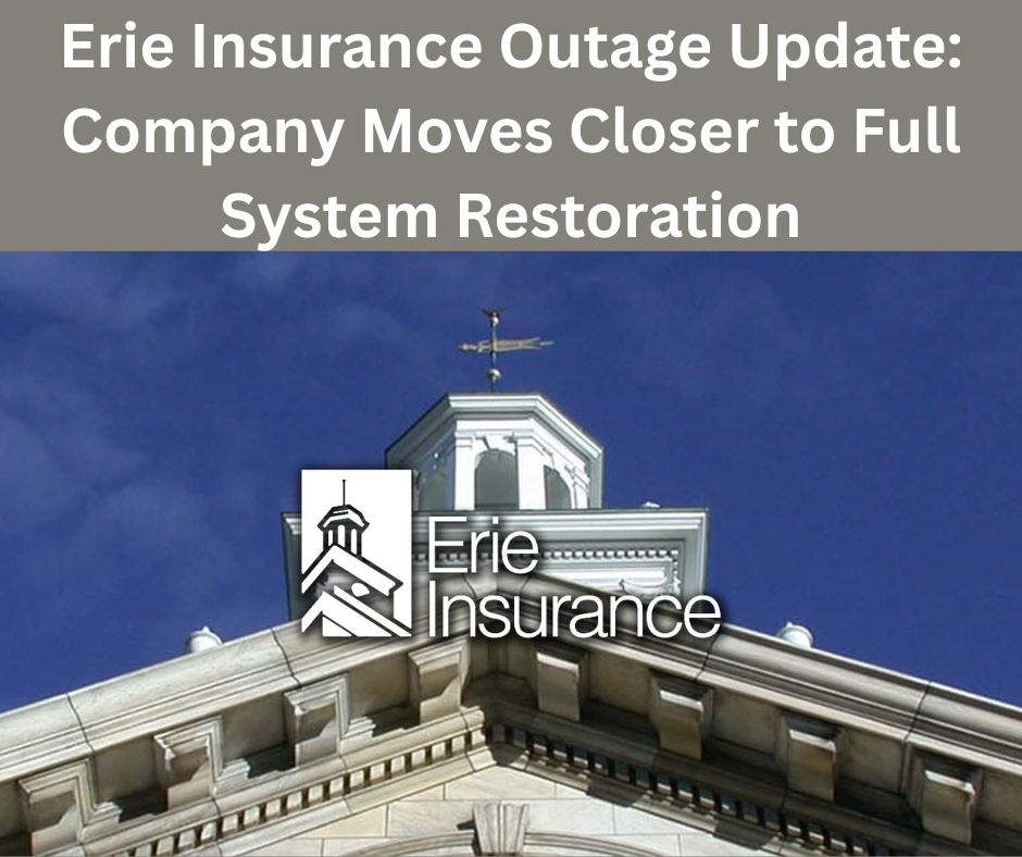 Erie Insurance Outage