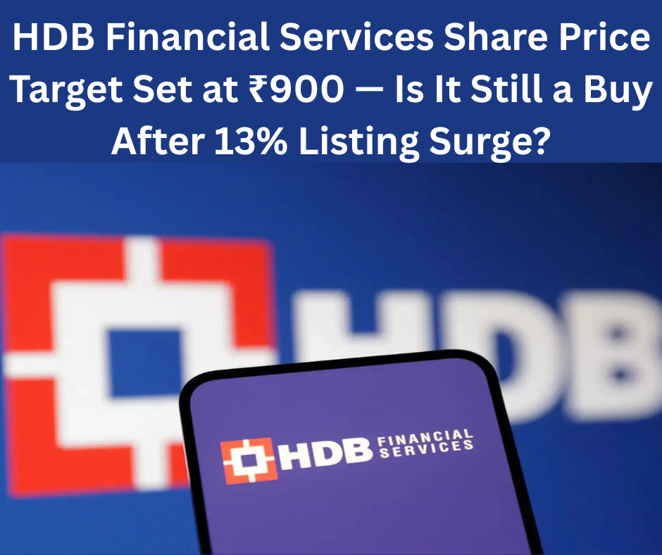 HDB Financial Services Share Price