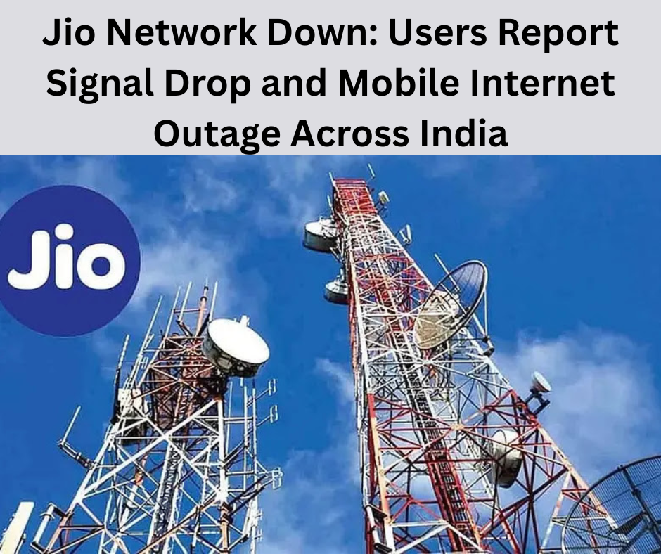 Jio Network Down