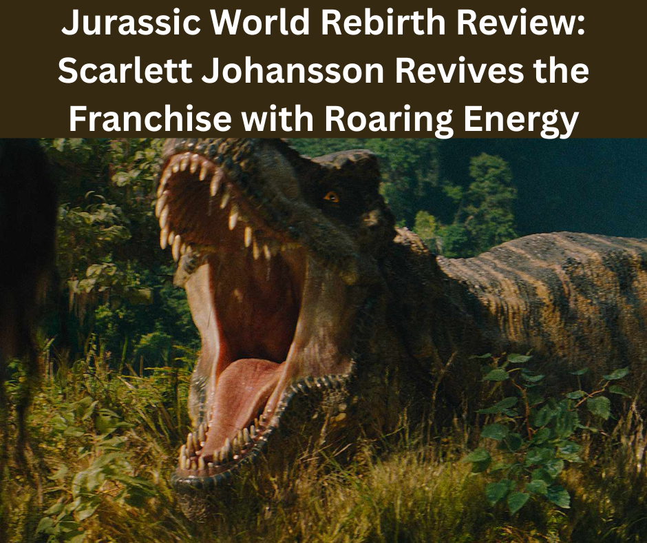 Jurassic World Rebirth Review