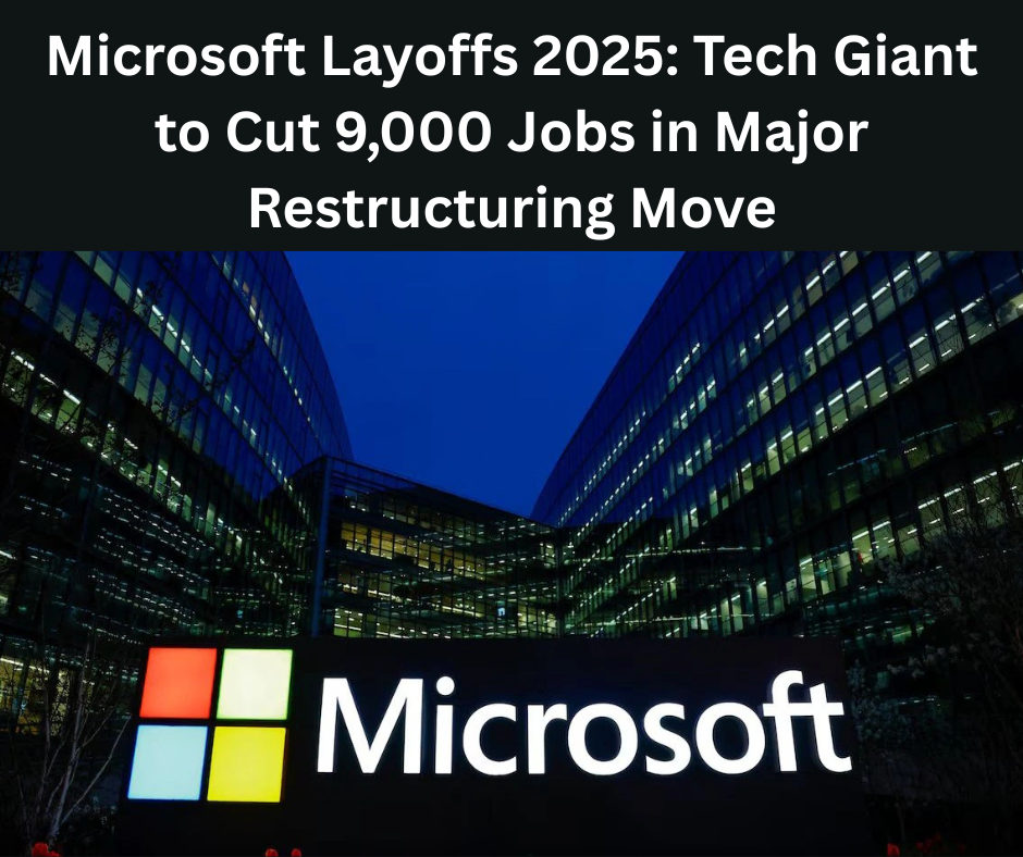Microsoft Layoffs 2025