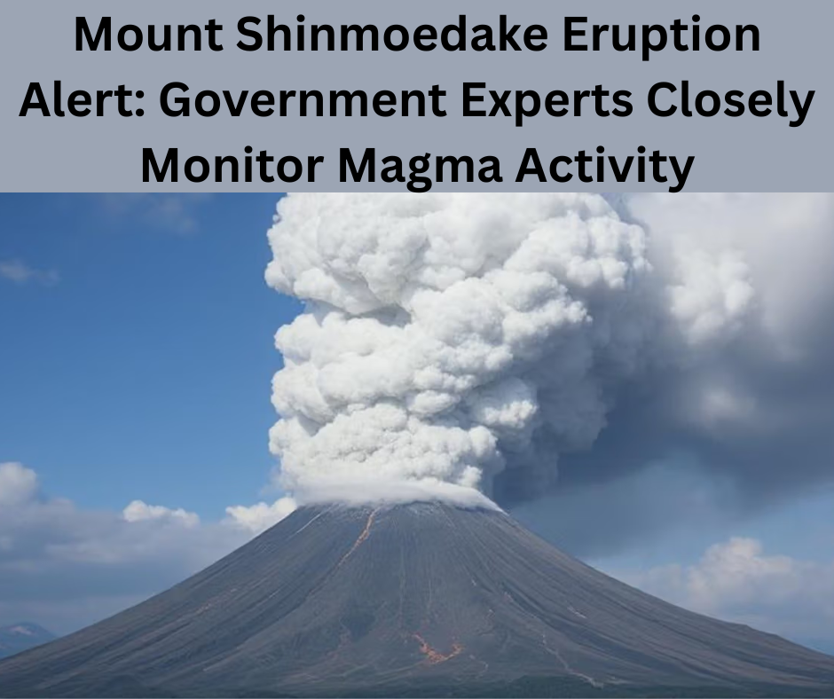 Mount Shinmoedake Eruption Alert