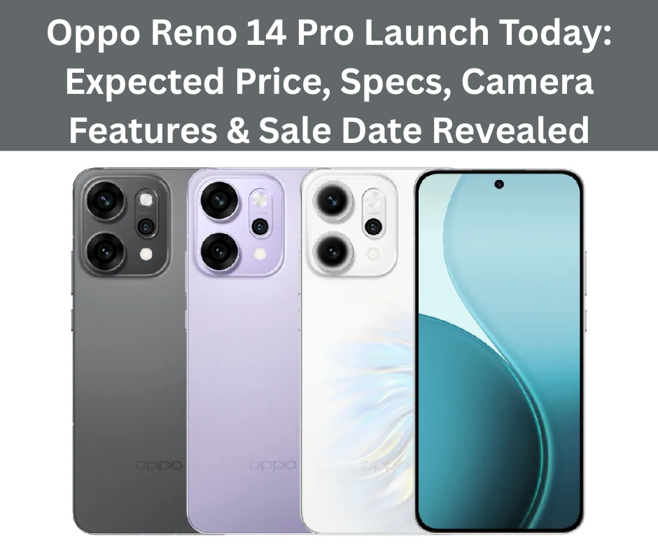 Oppo Reno 14 Pro Launch