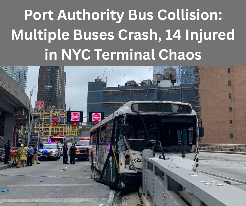 Port Authority Bus Collision
