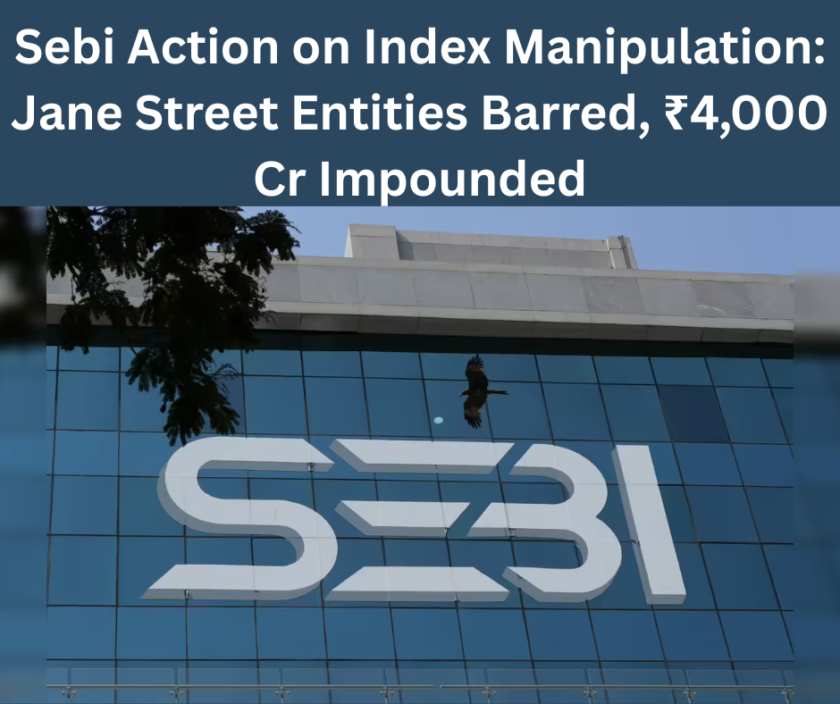 Sebi Action on Index Manipulation