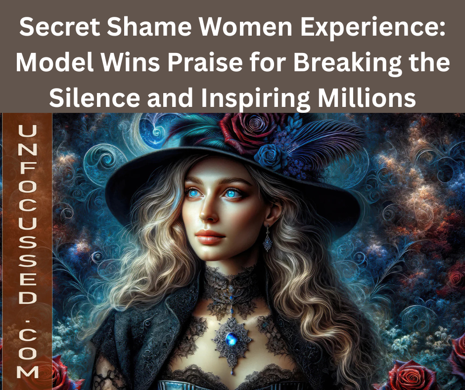 Secret Shame Women Experience: Model Wins Praise for Breaking the Silence and Inspiring Millions