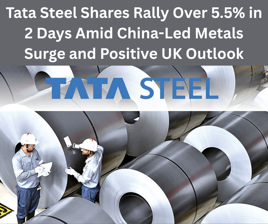 Tata Steel Shares Rally