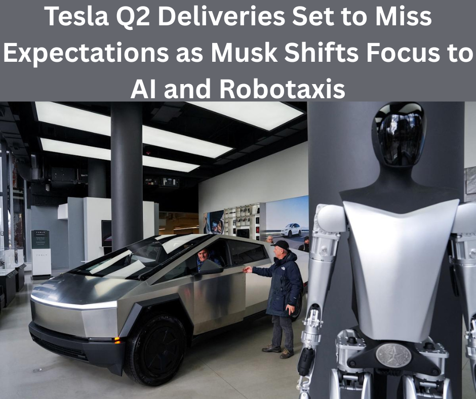 Tesla Q2 Deliveries