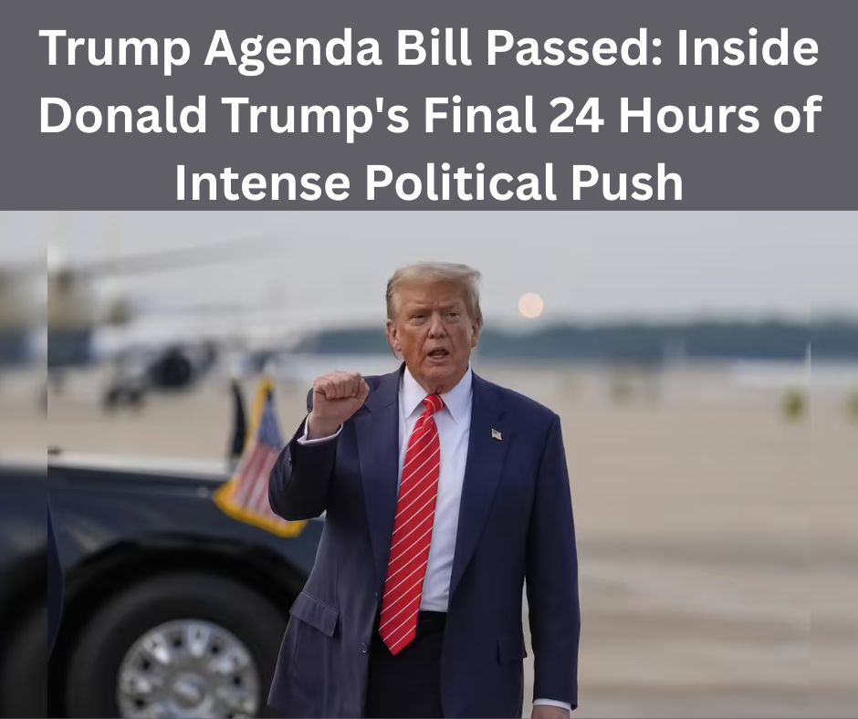 Trump Agenda Bill