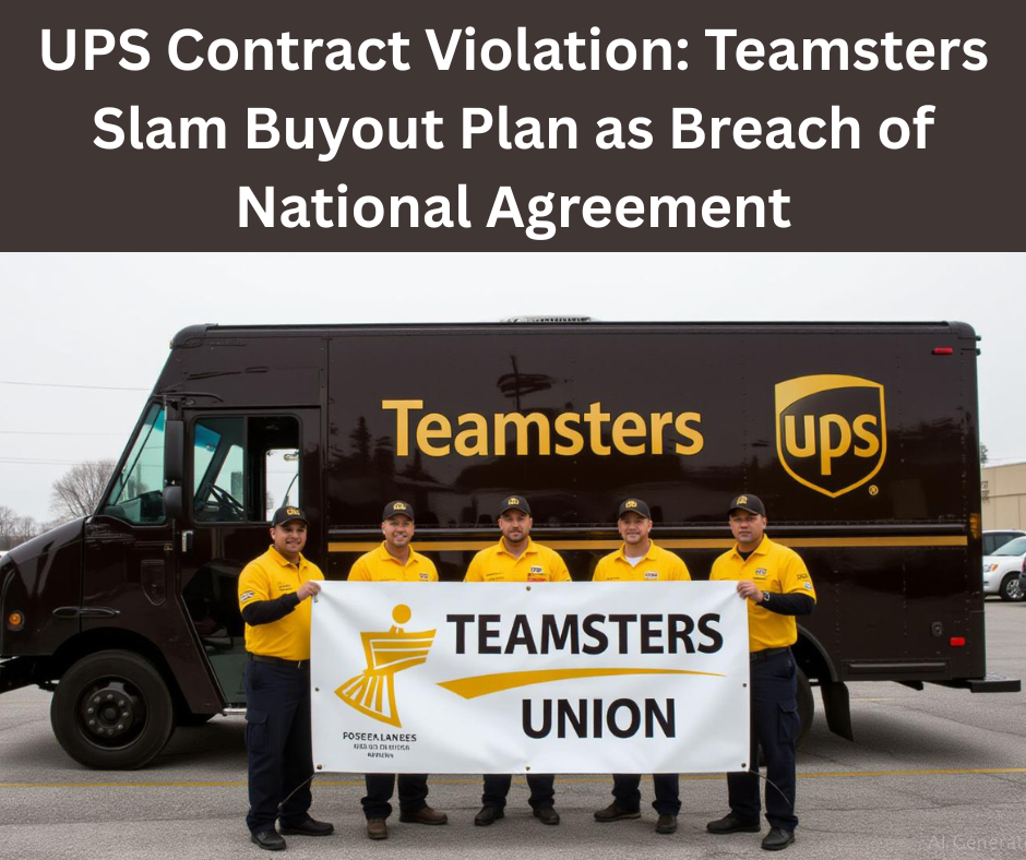 UPS Contract Violation