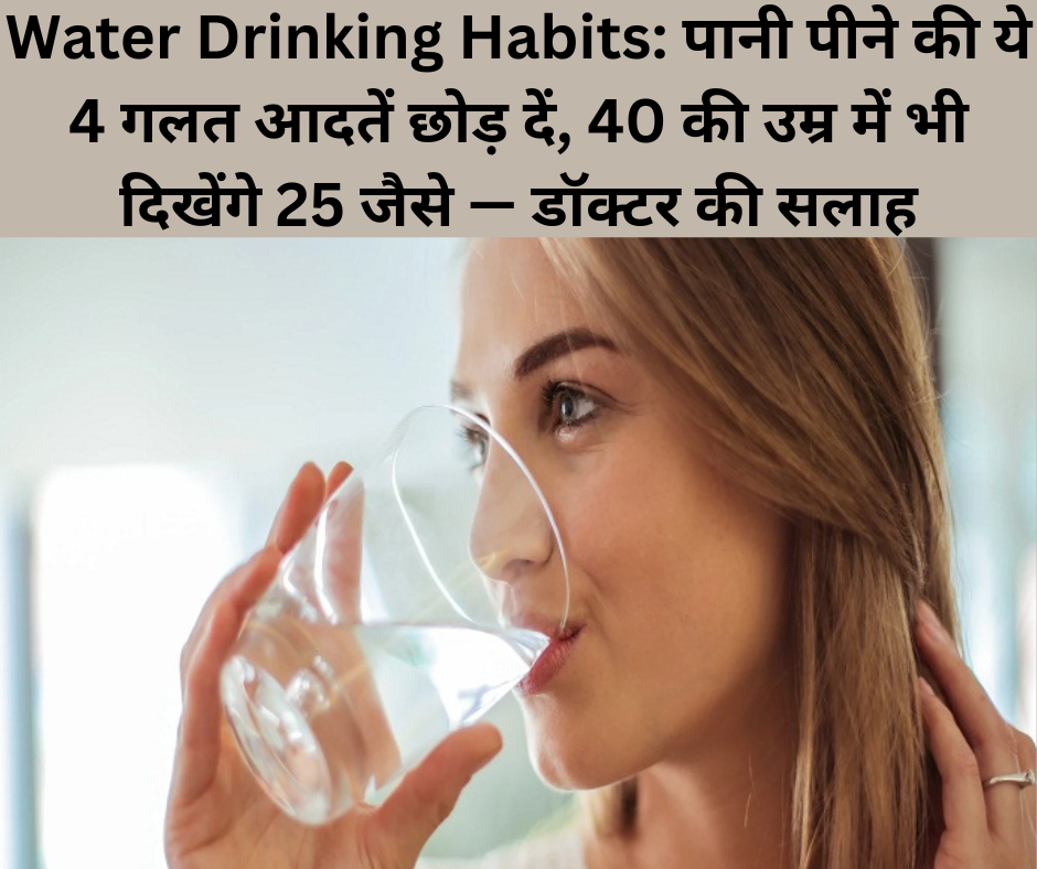 Water Drinking Habits