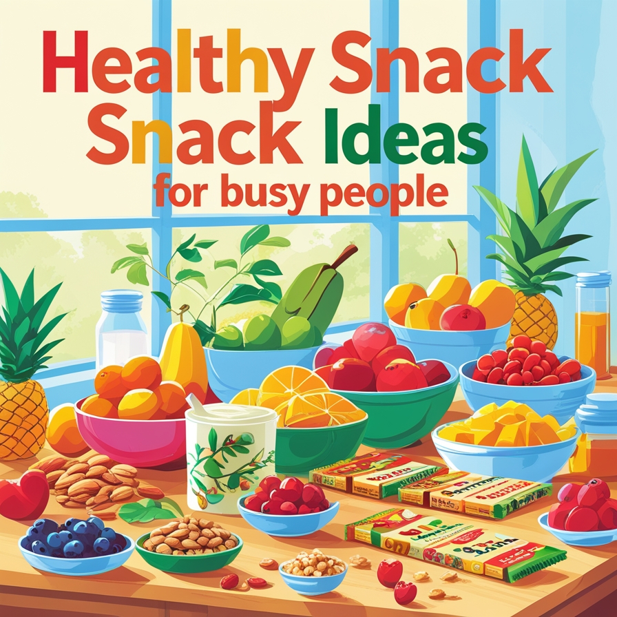 Healthy Snack Ideas for Busy People