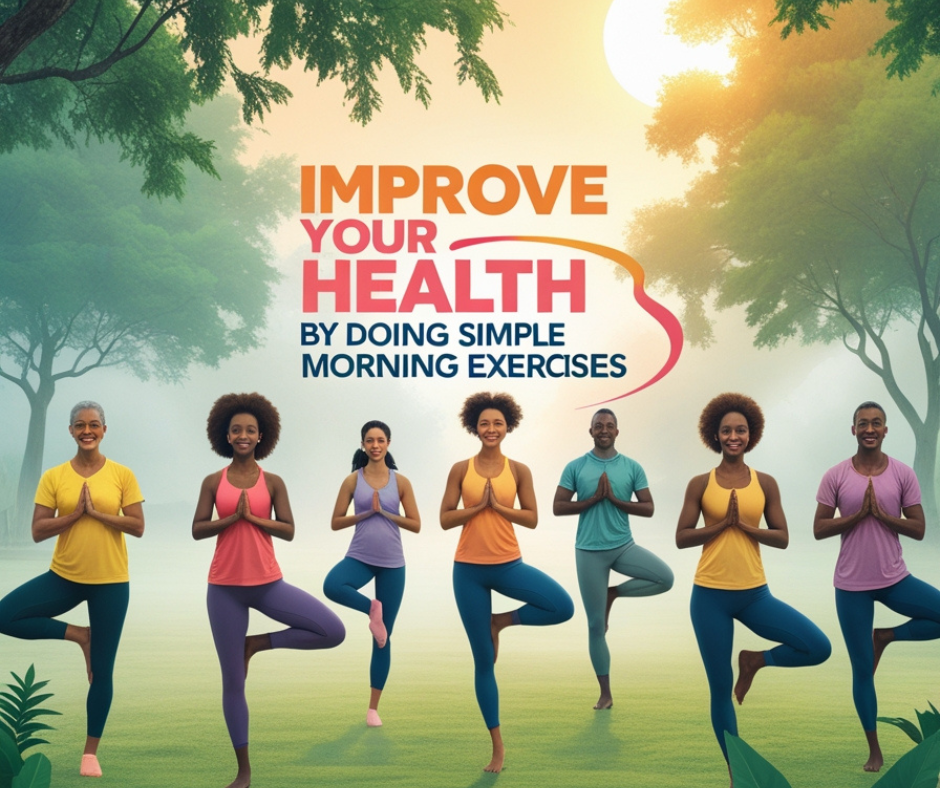 Simple morning exercises