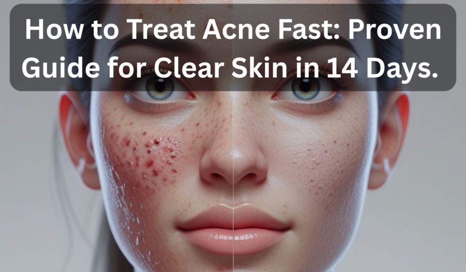 how to treat acne